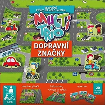 Multi trio Dopravní značky Betexa