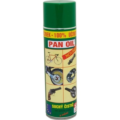 PAN OIL Suchý čistič 500 ml