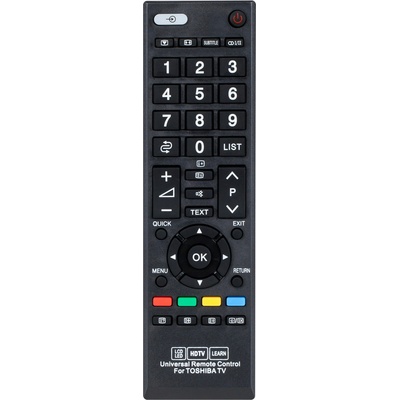 Diaľkový ovládač Cabletech Toshiba LCD/LED