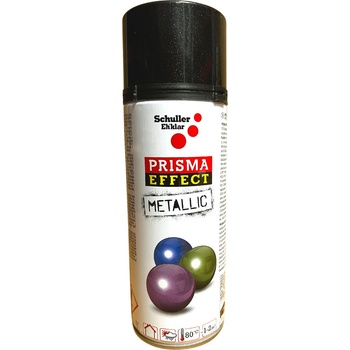 Schuller Eh'klar Prisma Color 91053 Sprej černý metalický 400 ml