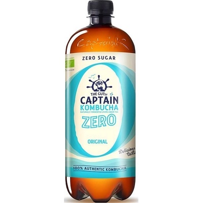 Captain Kombucha ZERO Original BIO 1 l – Zboží Dáma