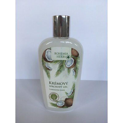 Bohemia Herbs Kokosový olej sprchový gel 250 ml
