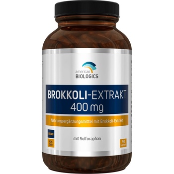 American Biologics Екстракт от броколи 400 мг - 90 вег. капсули
