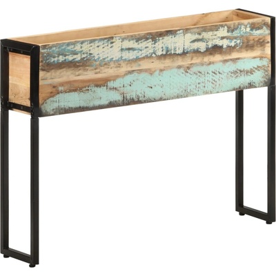 vidaXL Kvetináč 90x20x68 cm masívne recyklované drevo