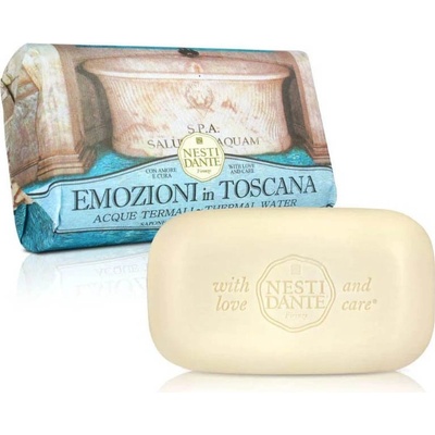 Nesti Dante Emozioni in Toscana Thermal Water prírodné mydlo 250 g