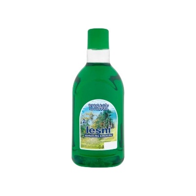 Elegancia kúpeľová pena lesná zeleň 2 l
