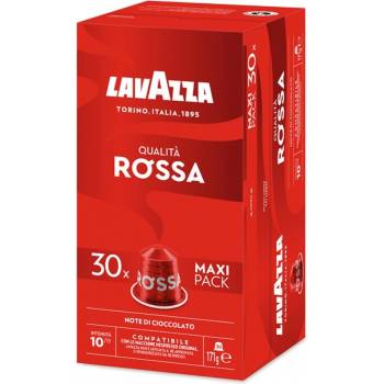 LAVAZZA Qualita Rossa 30 капсули съвместими с Nespresso система