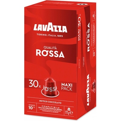 LAVAZZA Qualita Rossa 30 капсули съвместими с Nespresso система