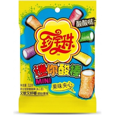 Chupa Chups Assorted Mini Sour Chewy Bar 55 g