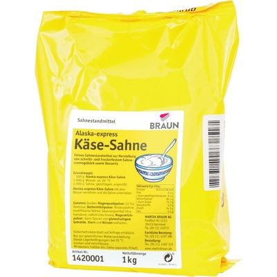 Braun Alaska Expres tvaroh Cream Cheese 1 kg