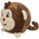 TRIXIE Monkey - Играчка за кучета във форма на маймуна 11 см