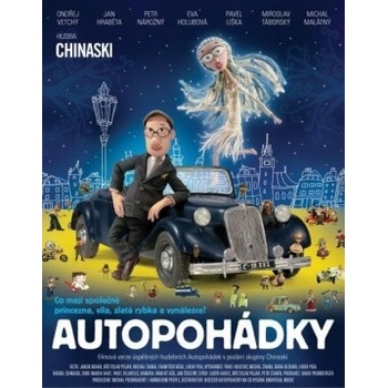 Pojar břetislav: autopohádky DVD