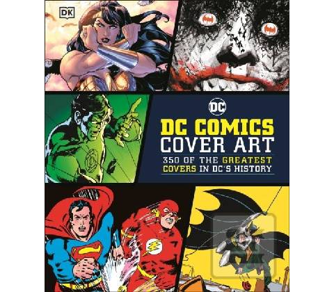 DC Comics Cover Art