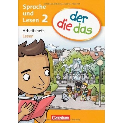 der die das Sprache und Lesen 2. Schuljahr: Arbeitsheft Lesen