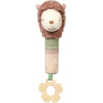 Babyono Плюшена дрънкалка с гризалка Babyono - Llama Luna, многоцветна (5901435416143)