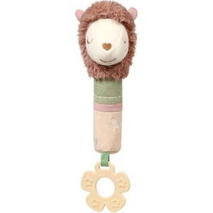 Babyono Плюшена дрънкалка с гризалка Babyono - Llama Luna, многоцветна (5901435416143)