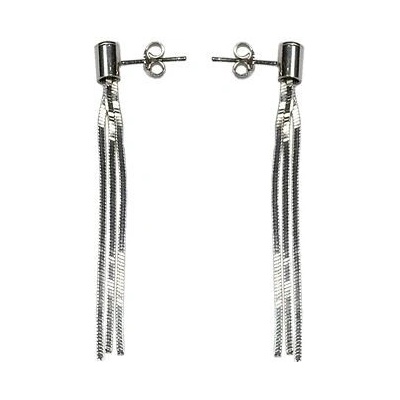 Infinitysilver stříbrné visací náušnice tři hádci 8510682