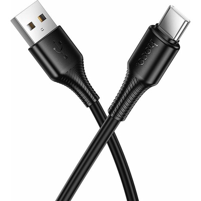 Hoco X120 USB-A - USB-C 1m 3A černý