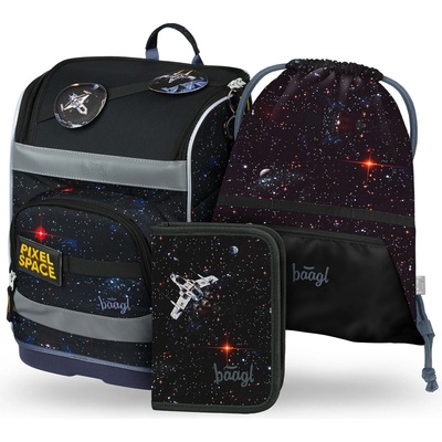 BAAGL SET 5 Zippy Plus Pixel Space