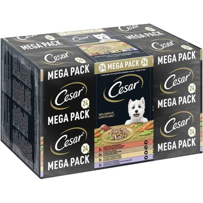 Cesar Adult Dog Landragout 24 x 150 g