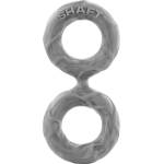 SHAFT DOUBLE C-RING LARGE GRAY