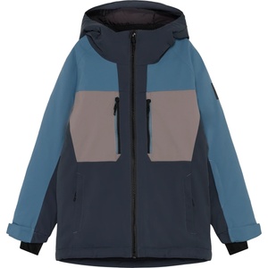Color Kids Детско ски яке Color Kids Junior Ski Jacket Colorblock 74255 Ski jacket - Turbulence - размер 122 (EU) (703-7694-0214)