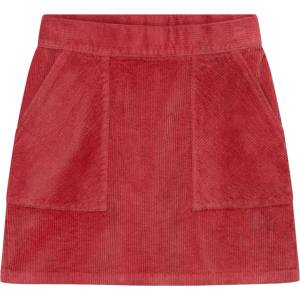 DEDICATED Дамска пола DEDICATED Women's Skirt Majorna Corduroy Skirt - Holly Red - размер XS (113-0968-0611)