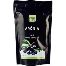 Mountberry Arónia 100% ovocný sypaný čaj 70 g