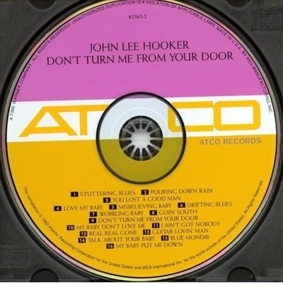 John Lee Hooker DON`T TURN ME FROM YOUR DOOR LP – Hledejceny.cz