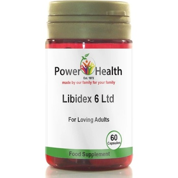 Power Health Либидо (формула за мъже и жени) 60 капсули | Power Health (035796 (RC10) PWH)