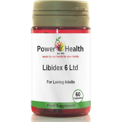 Power Health Либидо (формула за мъже и жени) 60 капсули | Power Health (035796 (RC10) PWH)