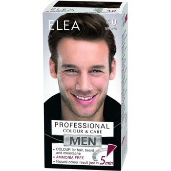 Elea Боя за коса за мъже - 4.0 Brown (1473)