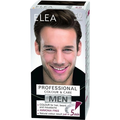 Elea Боя за коса за мъже - 4.0 Brown (1473)