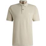 Boss Блуза с яка Boss Mens BOSS ORANGE Pique Short Sleeve Polo Shirt with Logo Detail - Lt Beige 271