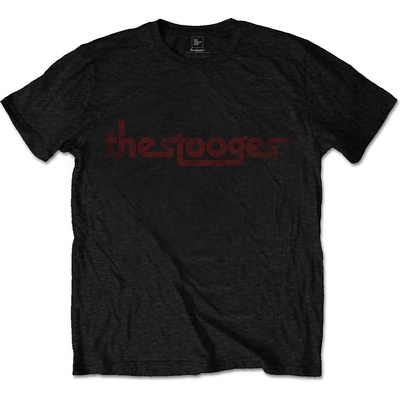 Iggy & The Stooges tričko Vintage Logo čierne