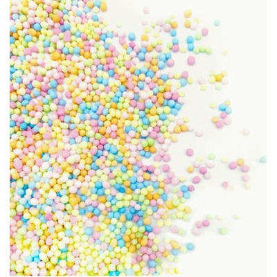 Zdobení vícebaravné mini perličky - máček 90g 0015 - Happy Sprinkles - Happy Sprinkles