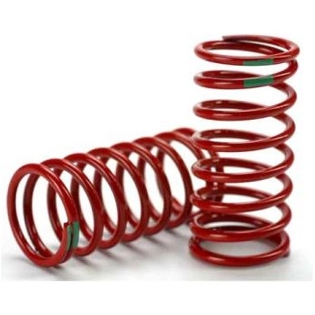 Traxxas Пружина за амортисьор Traxxas GTR твърдост 3.5N/mm зелена (2)