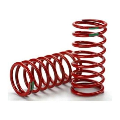 Traxxas Пружина за амортисьор Traxxas GTR твърдост 3.5N/mm зелена (2)