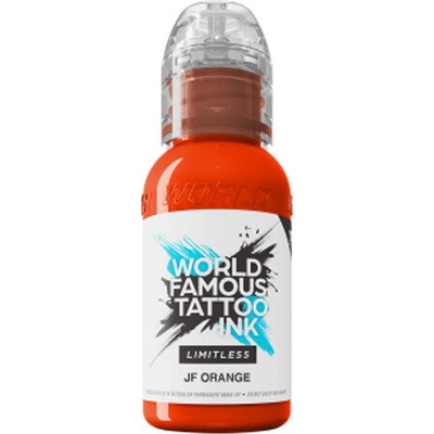 World Famous Limitless JF Orange 30 ml