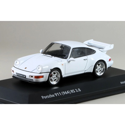Porsche 911 964 RS3.8 1994 bílá 1:43 - Solido