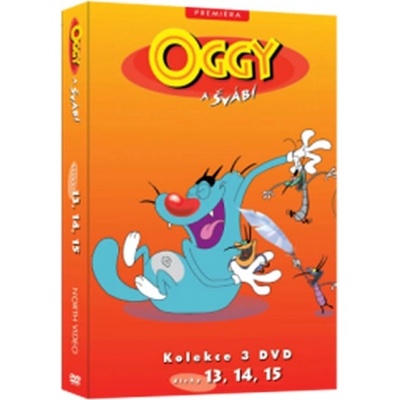 Oggy a švábi 13 - 15 / kolekce 3 DVD