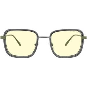 GUNNAR Геймърски очила GUNNAR Fallout Vault 33 Gunmetal/Olive - Amber (GUN-FAL-05501) - megamag