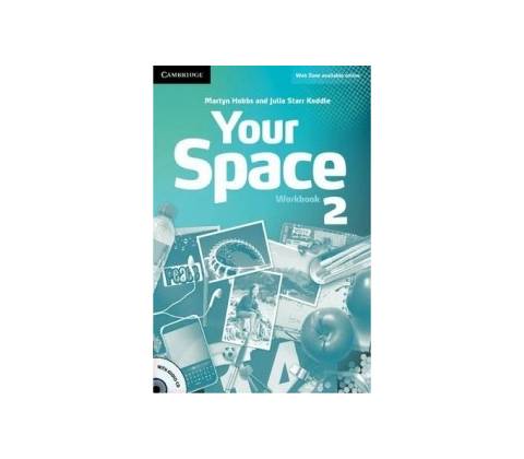 Your Space 2 Workbook with Audio CD