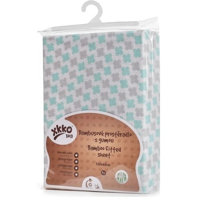 XKKO BMB Plachta s gumou Mint Cross 60x120