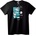 NOONEBRAND Тениска Раят Ангел - 2XL, White