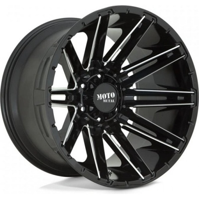 Moto Metal MO998 KRAKEN 9x20 8x170 ET0 gloss black milled