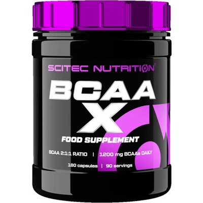Scitec BCAA X 180 kapsúl