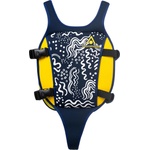 Aquasphere Life Jacket, Swimming Aid for Children, Neoprene Vest with Secure Grip on the Back, Buoyancy Vest for Children and Toddlers. - ST134EU0441L (ST134EU0441L)