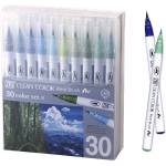 ZIG Clean Color Yст Q Mолив Qред Сет B с 30бр (RB-6000AT/30VB)