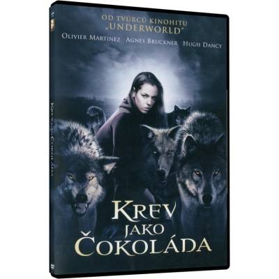 Krev jako čokoláda DVD